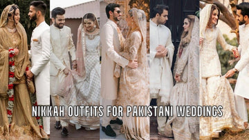 Elegant and Modest Nikkah Dresses at Khanumjan