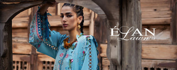 Eid Luxury Lawn Collection 2025 is Real Ladies Fashion Thing