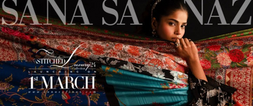Sana Safinaz Luxury Lawn 2024 is an Eid wardrobe Thing !