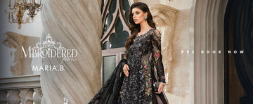 Khanumjan launches Maria B UK Mbroidered 2024 for Big Eid