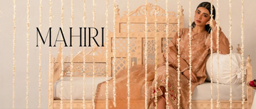 Buy Mahiri Embroidered Lawn by Cross Stitch Pakistani Designer Wear UK