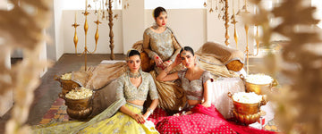 Traditional Lehenga and Sharara are Trendsetters
