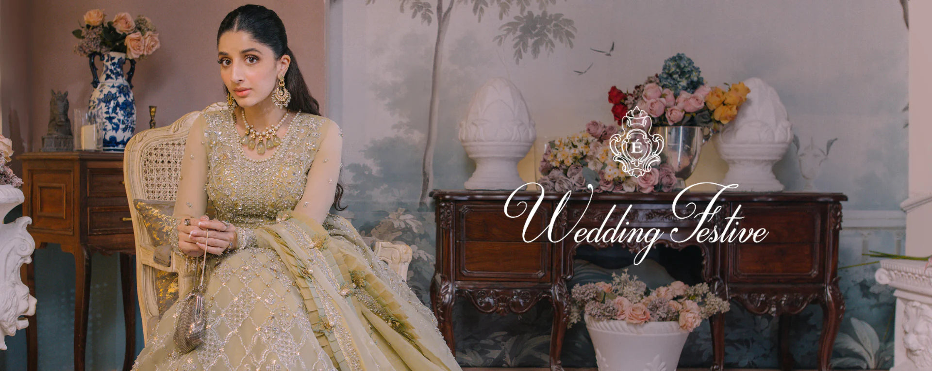 Elan Wedding Festive Wear UK is for Brides of Khanumjan Khanumjan UK