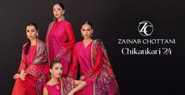 Zainab Chottani Chikankari Lawn 24