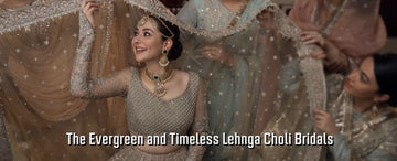 The Ever Green Trend of Timeless Lehenga Choli