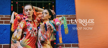 A Luxurious Pakistani Designer Collection for Any Occasion is Mushq La Dolce Hemline