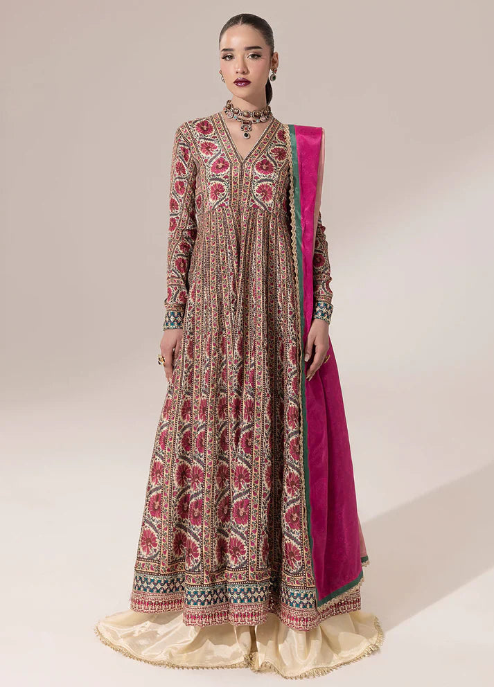 Suay by Sahane Handwork Silk Suits Unstitched 3 Piece SNE25S CT-15007 Lilana - Silk Collection