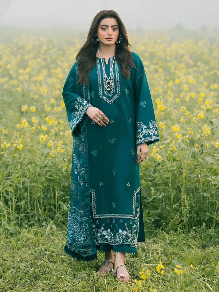 Izel | Dareen Luxury Lawn 26 | Gulrukh