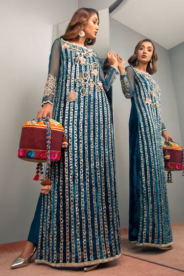 Haute Form | Luxury Pret | NAZOR - Khanumjan Pakistani Clothes and Designer Dresses in UK, USA