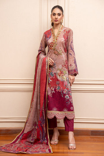 Shamaeel Ansari | Gulrang Lawn | LP-06