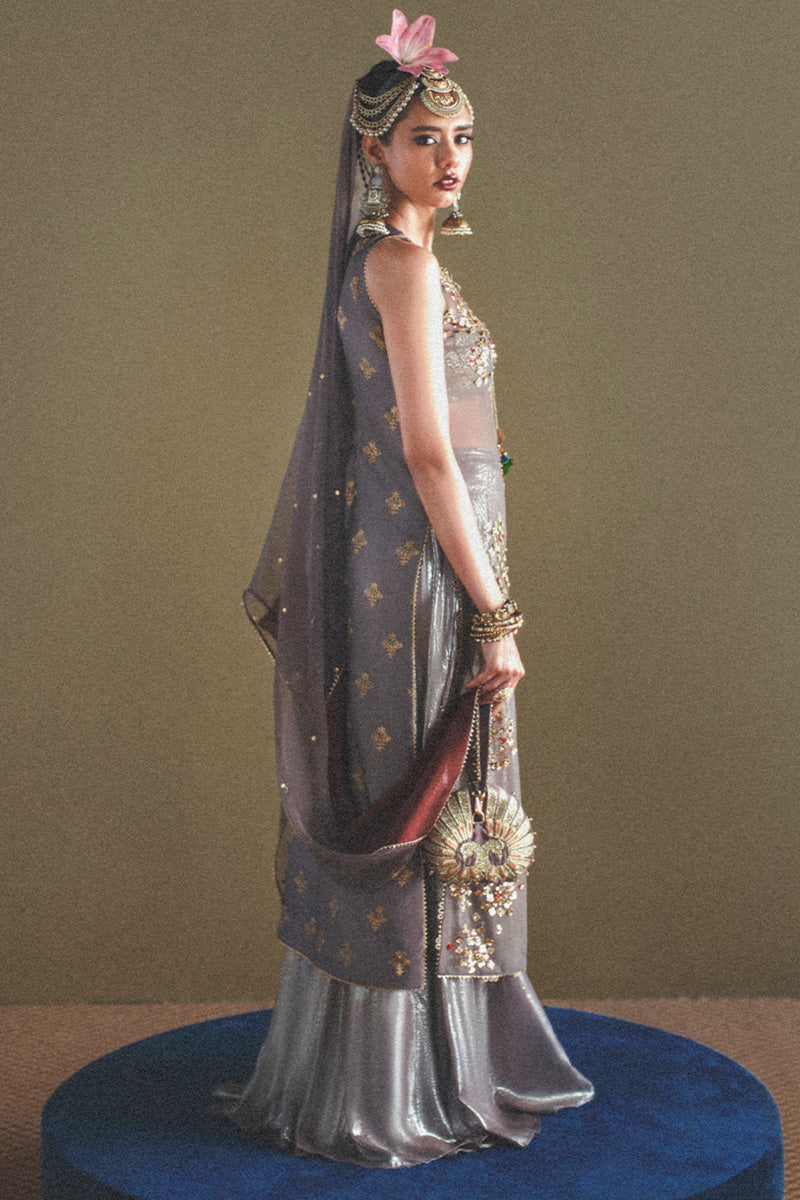 Haute Form I Dastaan Luxury Formals I Chamkeeli