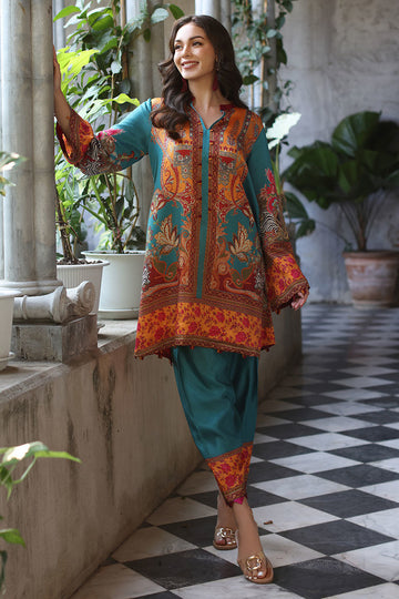 Aisha Imran | Printed Panache | Evie