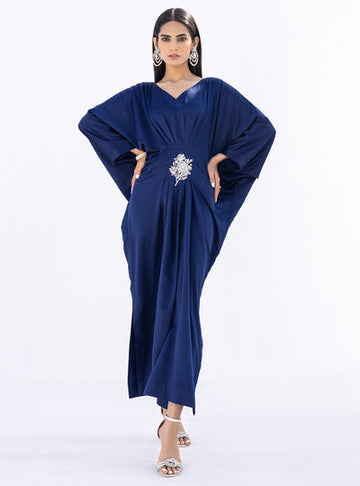Zainab Chottani | The Kaftan Edit | Blue Topaz