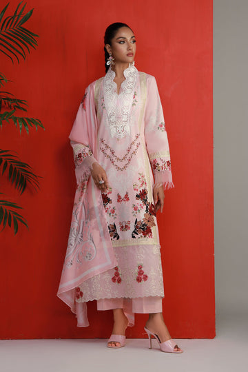 Shamaeel Ansari | Gulrang Lawn | Gulrang-08