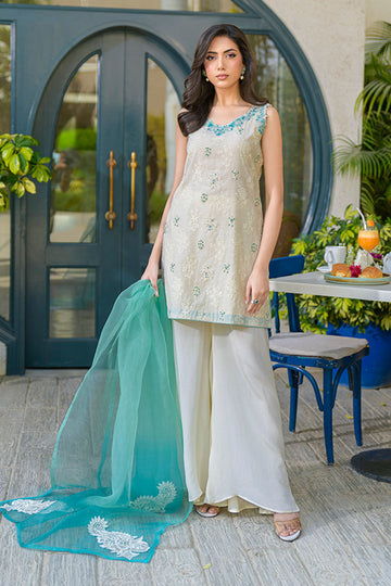 Fatima Khan | La Fleur Eid Edit | Minty Fresh