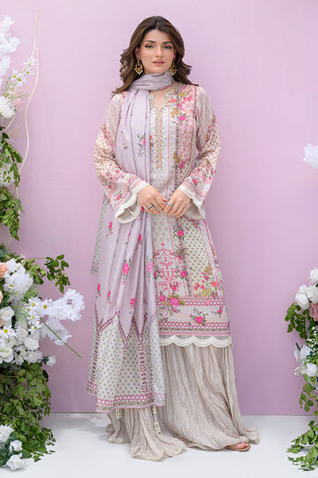 Fatima Khan | Eid Digital Silk Prints | Floralia
