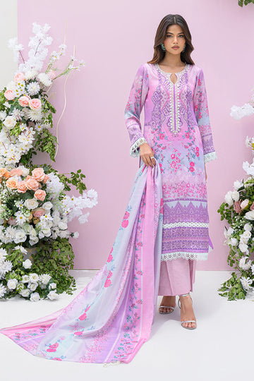 Fatima Khan | Eid Digital Silk Prints | Gardenia