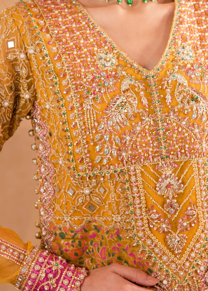 Maria Osama Khan | Sajni Wedding Festive | Naghma - Khanumjan  Pakistani Clothes and Designer Dresses in UK, USA