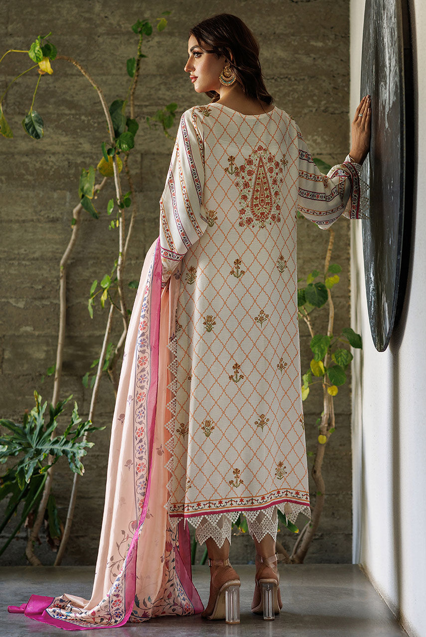 Deepak Perwani | Festive Lawn 24 | KTD4077 - Khanumjan  Pakistani Clothes and Designer Dresses in UK, USA