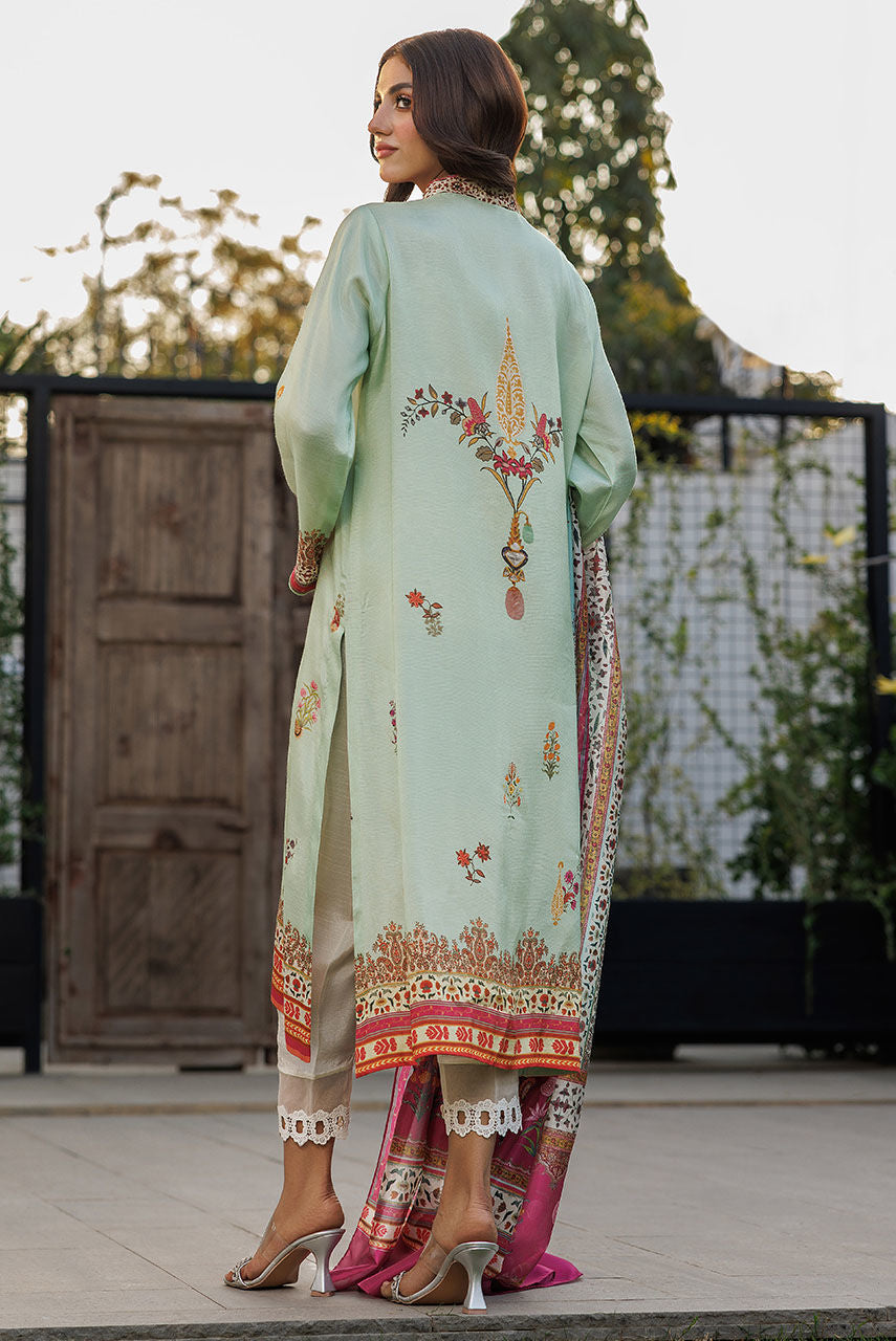 Deepak Perwani | Festive Lawn 24 | KTD4075 - Khanumjan  Pakistani Clothes and Designer Dresses in UK, USA