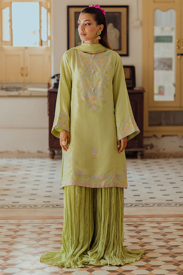 Ansab Jahangir | Luxe Pret Eid 24 | Leena - Khanumjan Pakistani Clothes and Designer Dresses in UK, USA