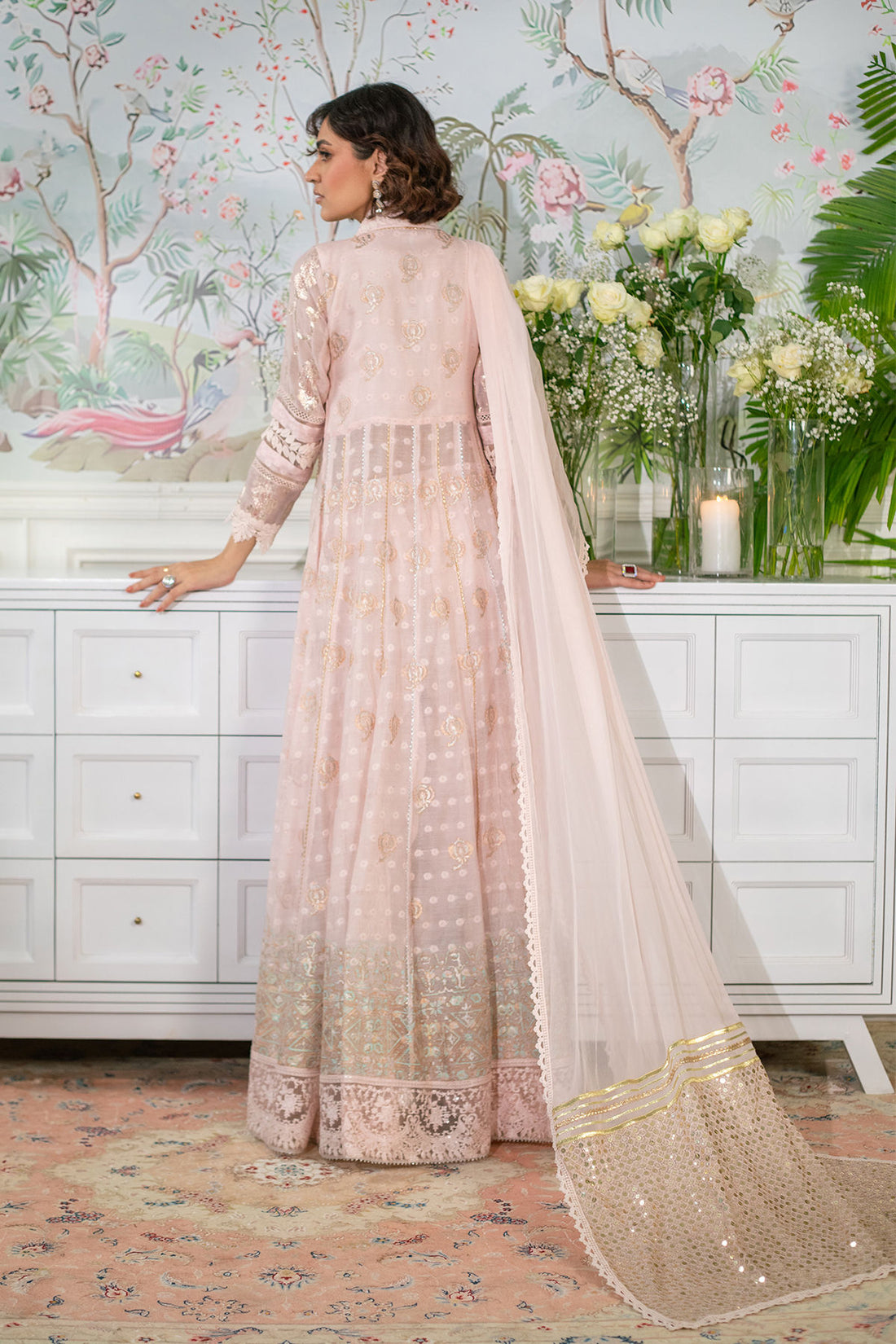 Annus Abrar | Sehr Eid Luxe | Nadi Blush