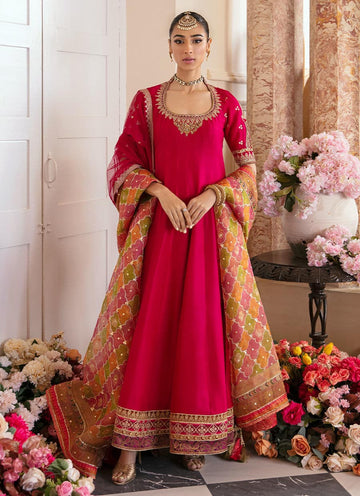 Farah Talib Aziz | Mayna Festive Luxe | Sitya - Khanumjan Pakistani Clothes and Designer Dresses in UK, USA