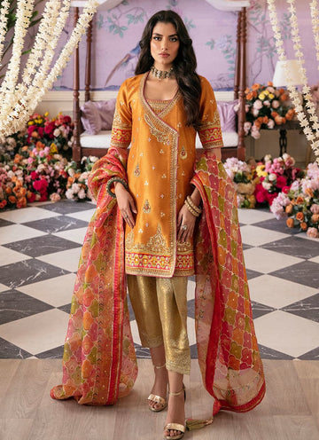 Farah Talib Aziz | Mayna Festive Luxe | Sarv - Khanumjan Pakistani Clothes and Designer Dresses in UK, USA