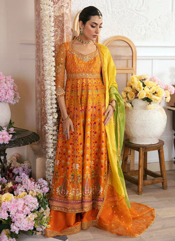 Farah Talib Aziz | Mayna Festive Luxe | VIDA - Khanumjan Pakistani Clothes and Designer Dresses in UK, USA