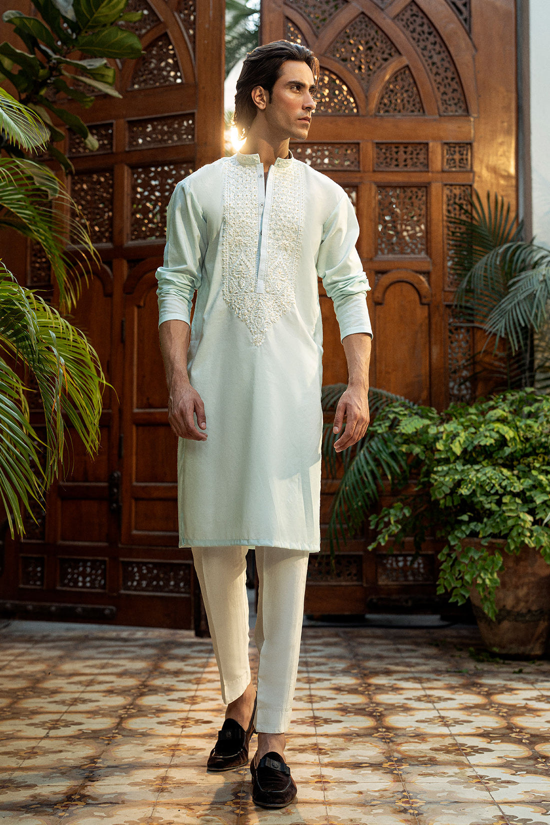 Pakistani Menswear | Annus Abrar | Alamgir