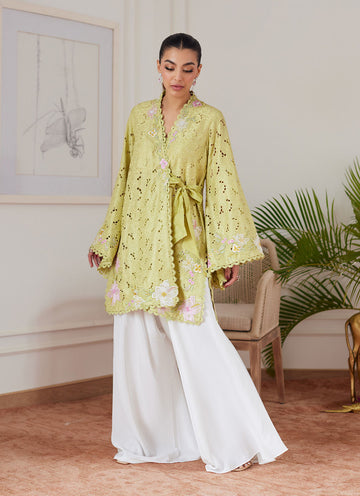 Farah Talib Aziz | Luna Eid Collection 24 | ABIGAIL KIWI - Khanumjan Pakistani Clothes and Designer Dresses in UK, USA