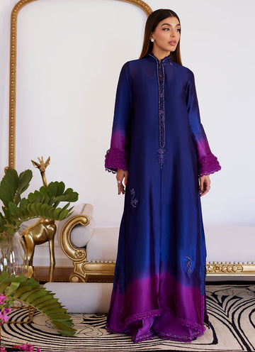Farah Talib Aziz | Luna Eid Collection 24 | MORGANA OMBRE - Khanumjan Pakistani Clothes and Designer Dresses in UK, USA