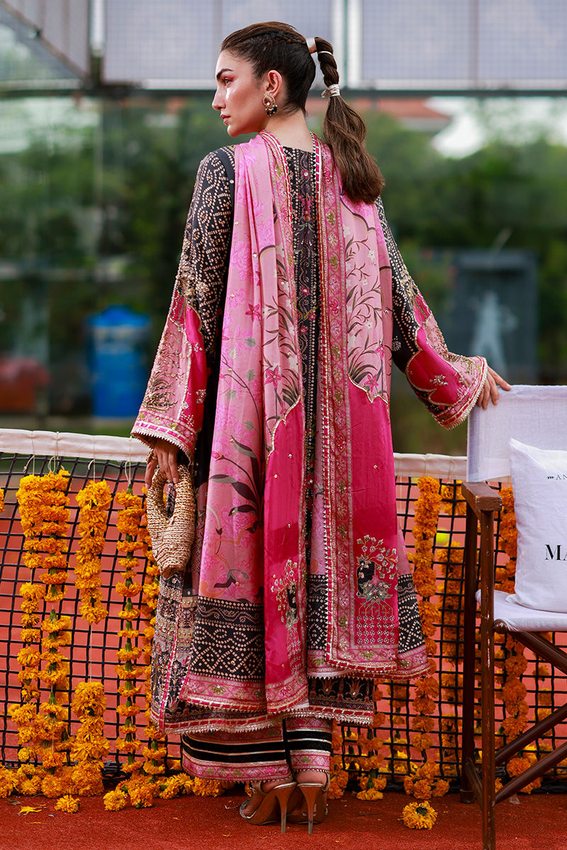 Ansab Jahangir | Marigold and Gota | Laraib