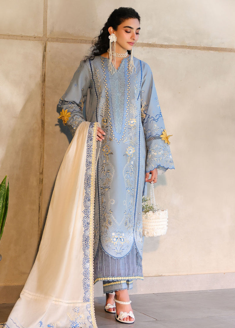 Sahane | In Laws in Lawn Eid Edit | CT-21007 Luna