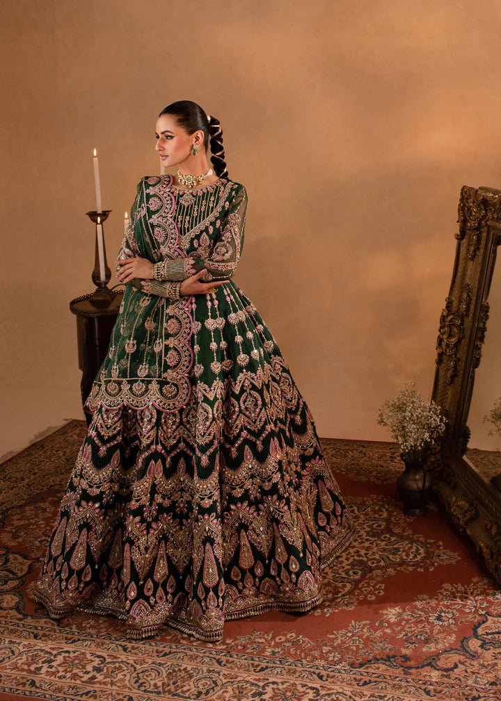 Maria Osama Khan | Sajni Wedding Festive | Pareesa - Khanumjan  Pakistani Clothes and Designer Dresses in UK, USA