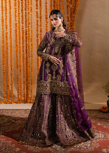 Maria Osama Khan | Sajni Wedding Festive | Yashfa - Khanumjan Pakistani Clothes and Designer Dresses in UK, USA