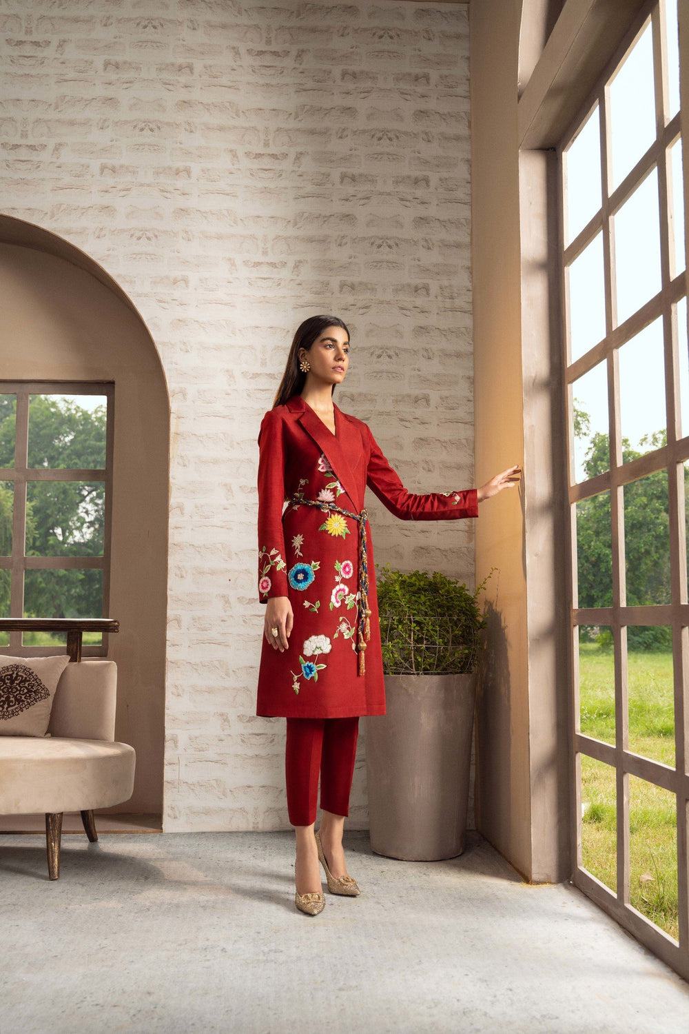 Caia | Pret Collection | AZALIA - Khanumjan  Pakistani Clothes and Designer Dresses in UK, USA