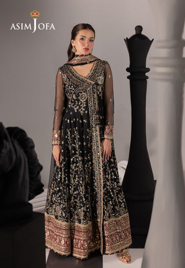 Asim Jofa | Izel Luxury Collection |AJIZL-03