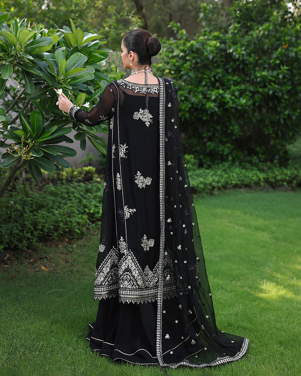 Roheenaz | Aangan Chiffon Collection 25 | Zyrah