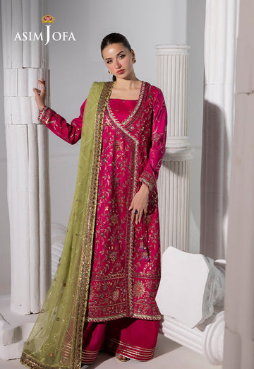 Asim Jofa | Izel Luxury Collection |AJIZL-06