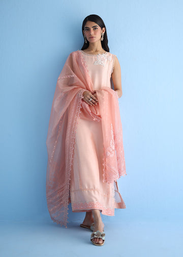 Umsha | Luxury Pret | CORAL WAVES - Khanumjan Pakistani Clothes and Designer Dresses in UK, USA