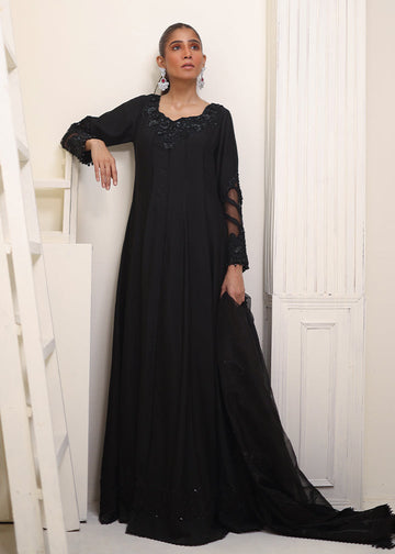 Umsha | Luxury Pret | BLACK SWAN - Khanumjan Pakistani Clothes and Designer Dresses in UK, USA