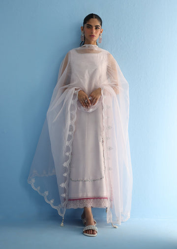 Umsha | Luxury Pret | PINK SPLASH - Khanumjan Pakistani Clothes and Designer Dresses in UK, USA