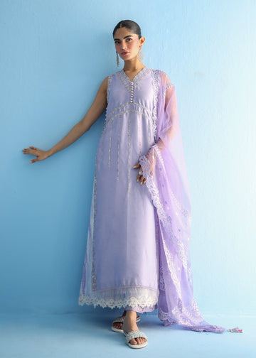 Umsha | Luxury Pret | LILAC MARBLE - Khanumjan Pakistani Clothes and Designer Dresses in UK, USA
