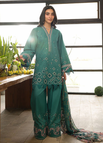 Sahane | In Laws in Lawn Eid Edit | CT-21004 Ameta