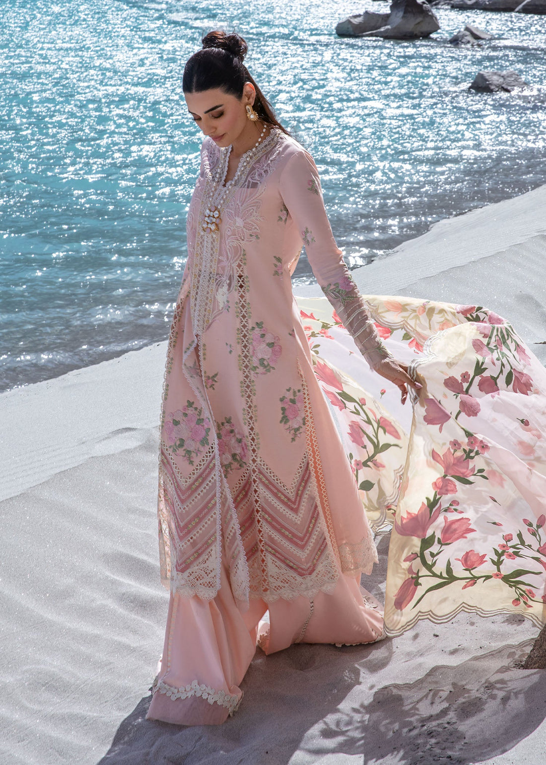 Crimson | Lawn 2024 | Forget Me Not - Sorbet Pink - Khanumjan  Pakistani Clothes and Designer Dresses in UK, USA