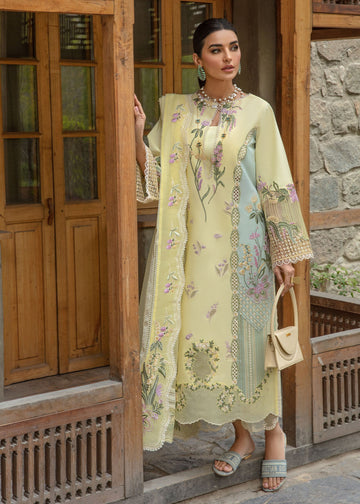 Crimson | Lawn 2024 | Sun Kissed - Lemon - Khanumjan Pakistani Clothes and Designer Dresses in UK, USA