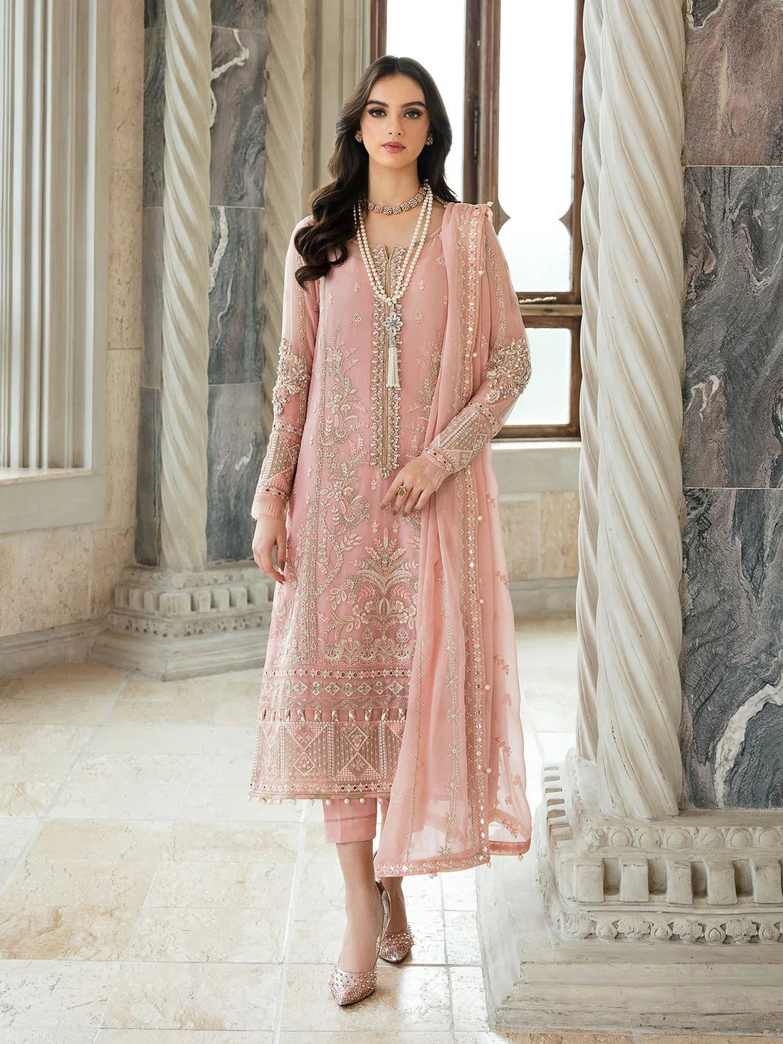 Gulaal Embroidered Chiffon 23 ISABELLA 01