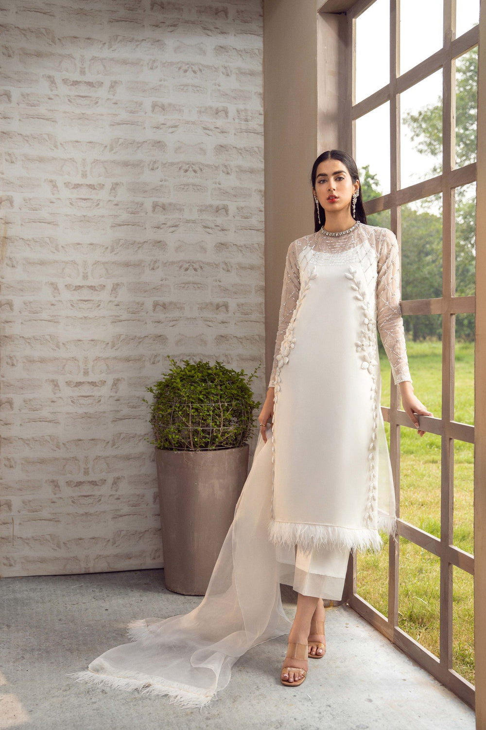 Caia | Pret Collection | ODETTE - Khanumjan  Pakistani Clothes and Designer Dresses in UK, USA