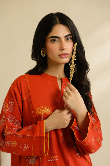 Sahar | Pre Essential Emb Edit | Burnt Citrus